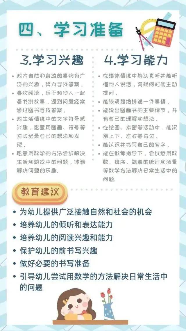 看点|幼升小家长必看！如何利用暑假做好幼小衔接？