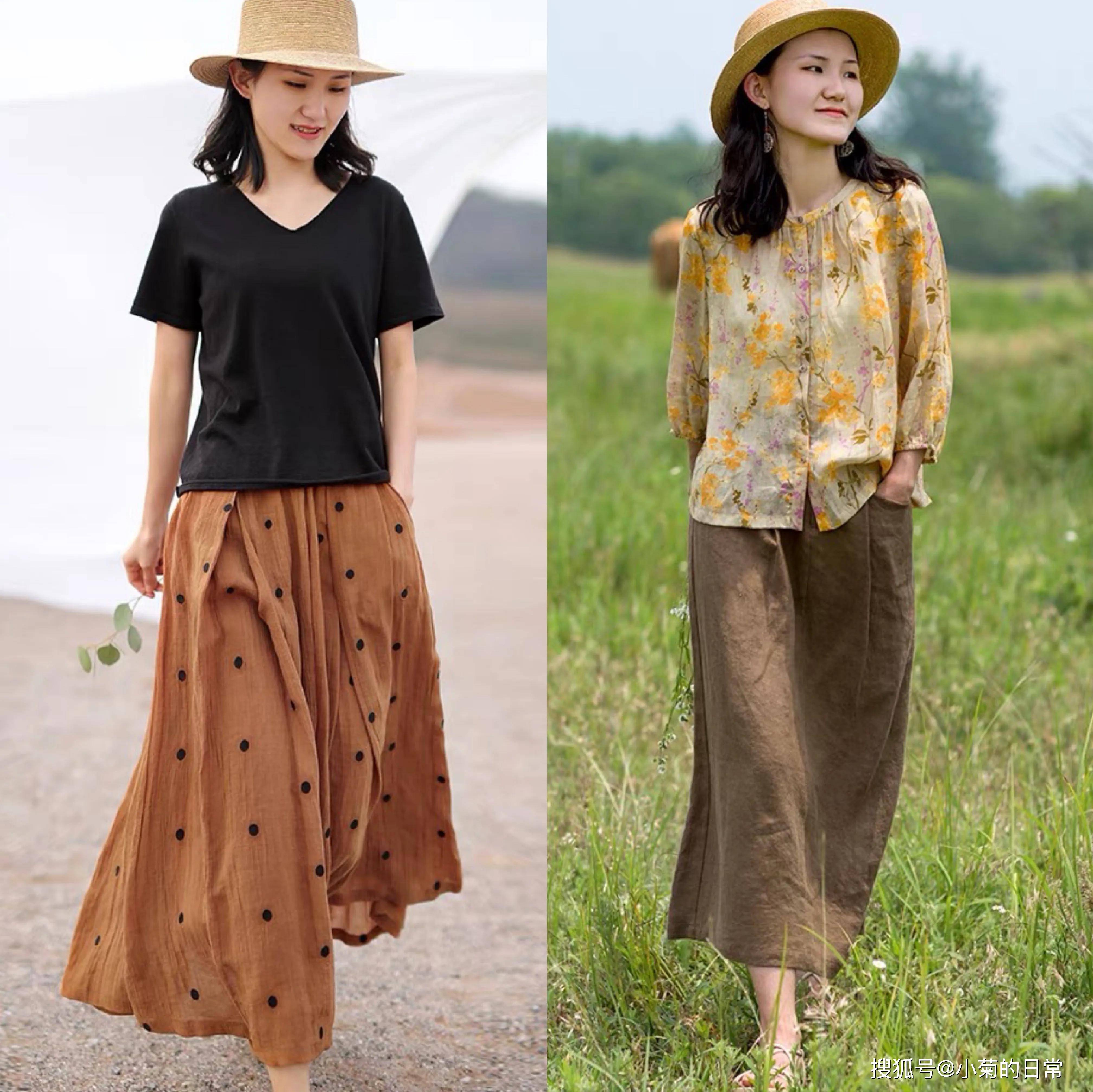 颜色|40女人，教你半裙的正确穿法，优雅减龄，特像20几岁