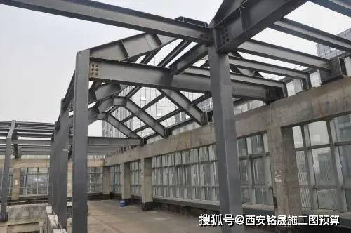 钢结构适用范围及选型 结构设计初学者的福利 截面