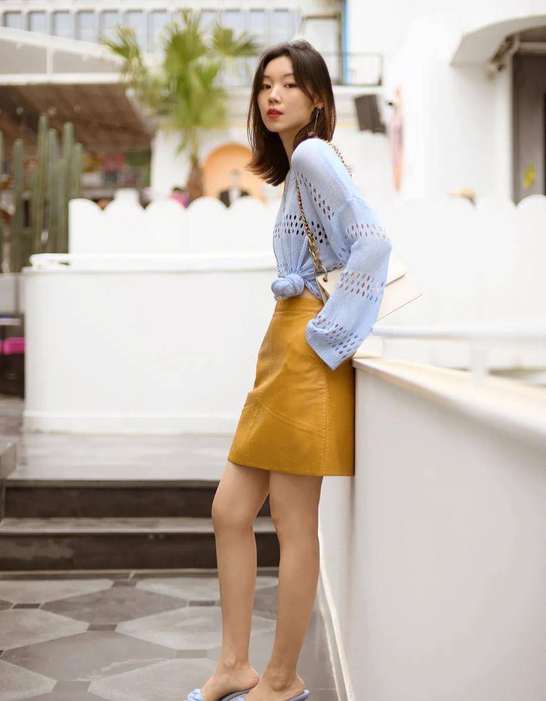 视觉|别再穿一身黑了!今夏爆火的“初恋色”简直美哭!