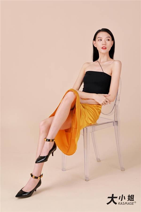 大小姐|百万白领大脚女性的选择,Kasmase大小姐引领大码女鞋都市轻时尚风