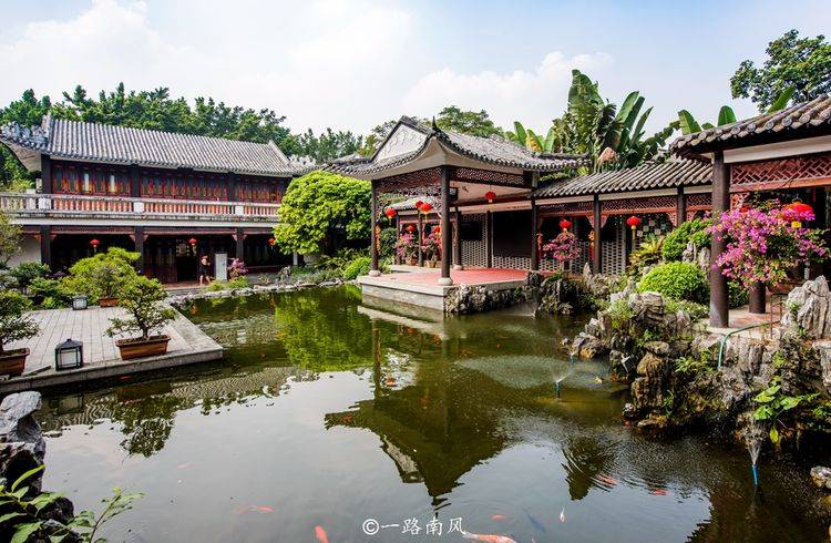 广州最精美的两座园林，藏在闹市区少人知，古色古香惹人迷