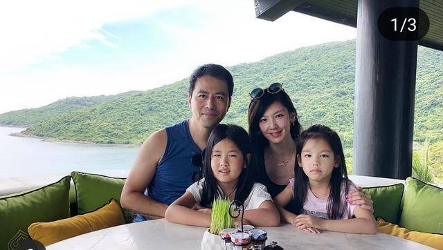 冯德伦|女星林熙蕾晒泳衣照不似二孩妈妈，坐享私人泳池，富豪老公太宠