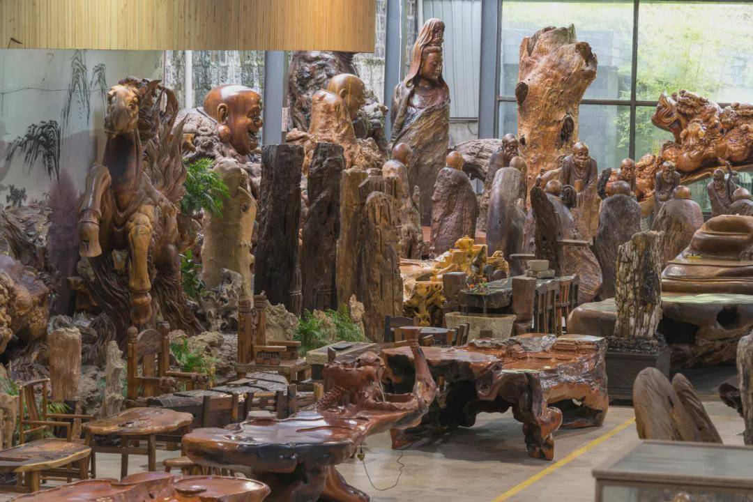 文化|腾冲边合区企业风采丨艺缘根艺：以匠人之心，雕琢文化之根