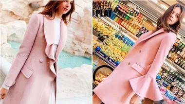 曲线|能保暖御寒的冬大衣，曲线型人参考这些