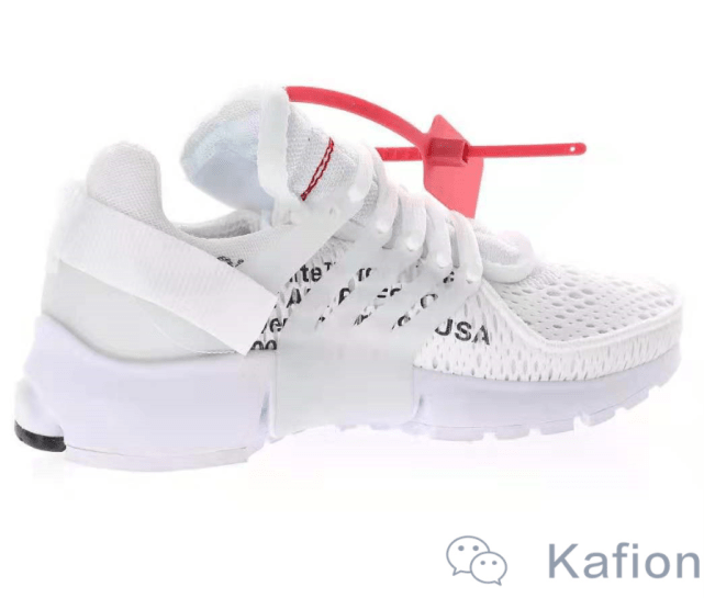 Racer|Off-White x Nike Air Presto Opposites Black 耐克王休闲运动百搭慢跑鞋