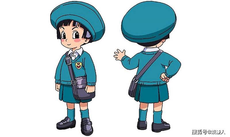 克林|龙珠超2022剧场版，孙悟饭女儿新造型曝光，比克的设定多处改动