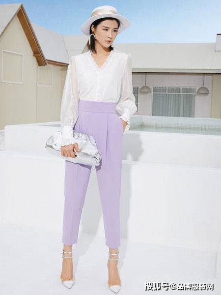 设计|色彩纷呈的各色气质穿搭 这款女装充实你的夏日