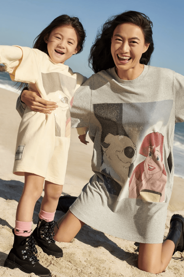 Alaia|秦舒培母女拍广告，Alaia活泼灵动拍摄专业，高颜值被赞像陈冠希