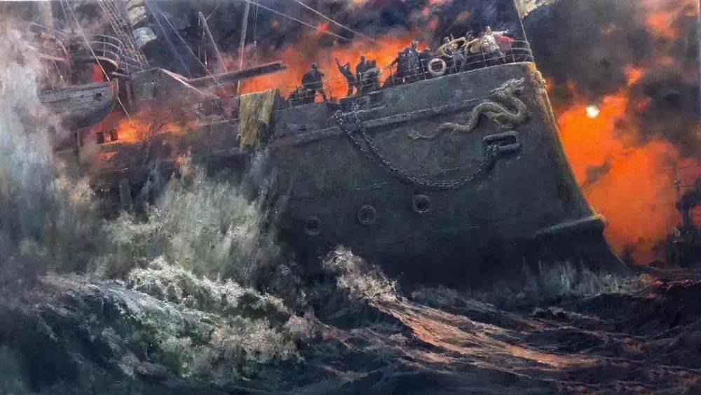 甲午之殇 200cmx350cm