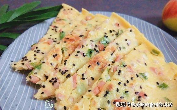 蔬菜|早餐这样做，手不沾面就可上桌，10分钟搞定，营养解馋，老少爱吃