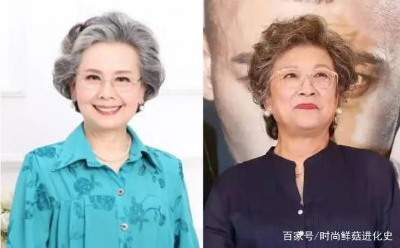 卷发|过了60岁的女人，别再留黑长直了！这3款卷发，蓬松时髦不老气