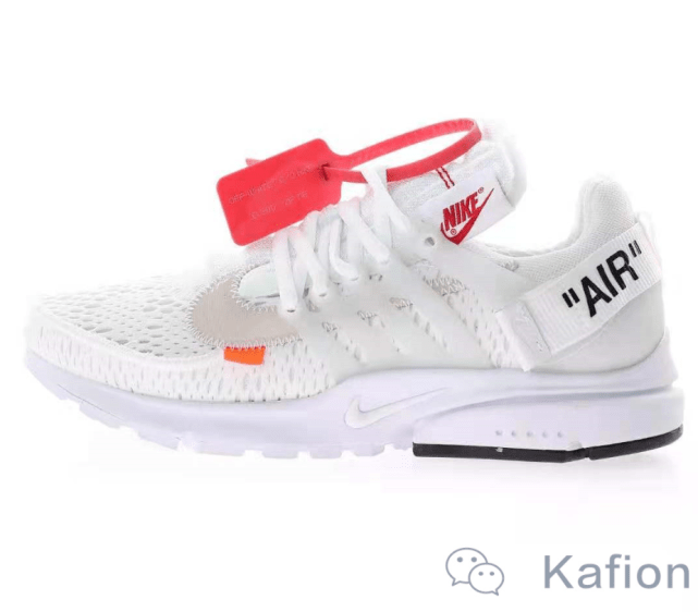 Racer|Off-White x Nike Air Presto Opposites Black 耐克王休闲运动百搭慢跑鞋
