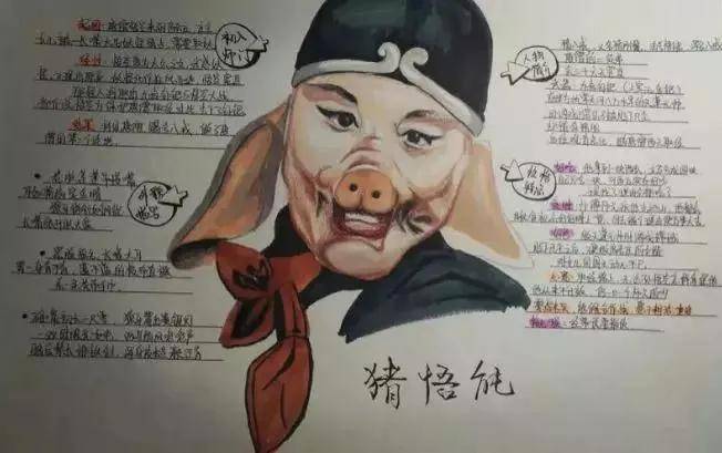 袈裟披身,双手合十《西游记》中的唐僧尹靓通过思维导图完美还原在纸