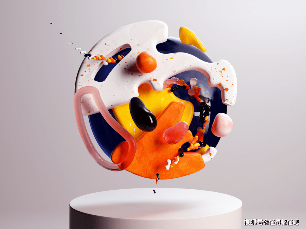2021流行的8种插画风格-懂得都懂吧_插图