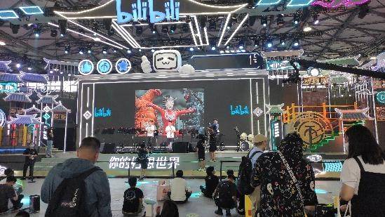 玩家|ChinaJoy2021第二日：完美世界放大招！B站举办奥特曼主题音乐会！