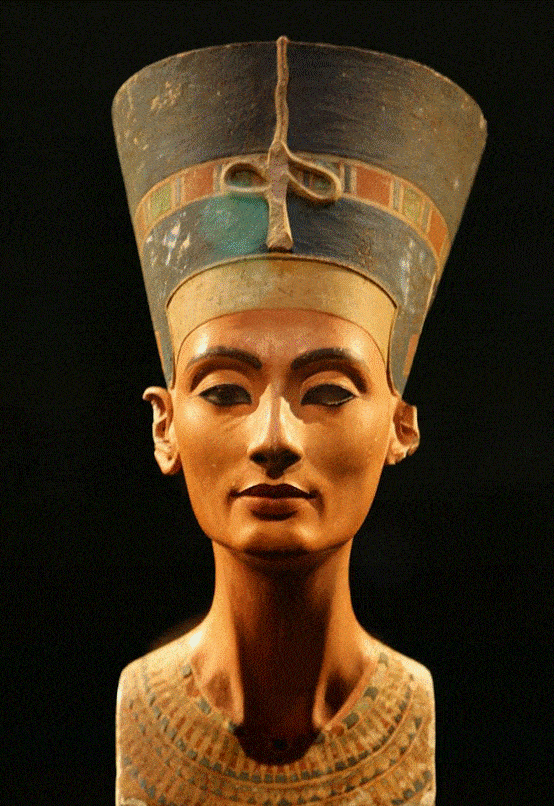 眼睛|4000多年前人类就开始化妆，古埃及人为了美，甚至往脸上抹毒