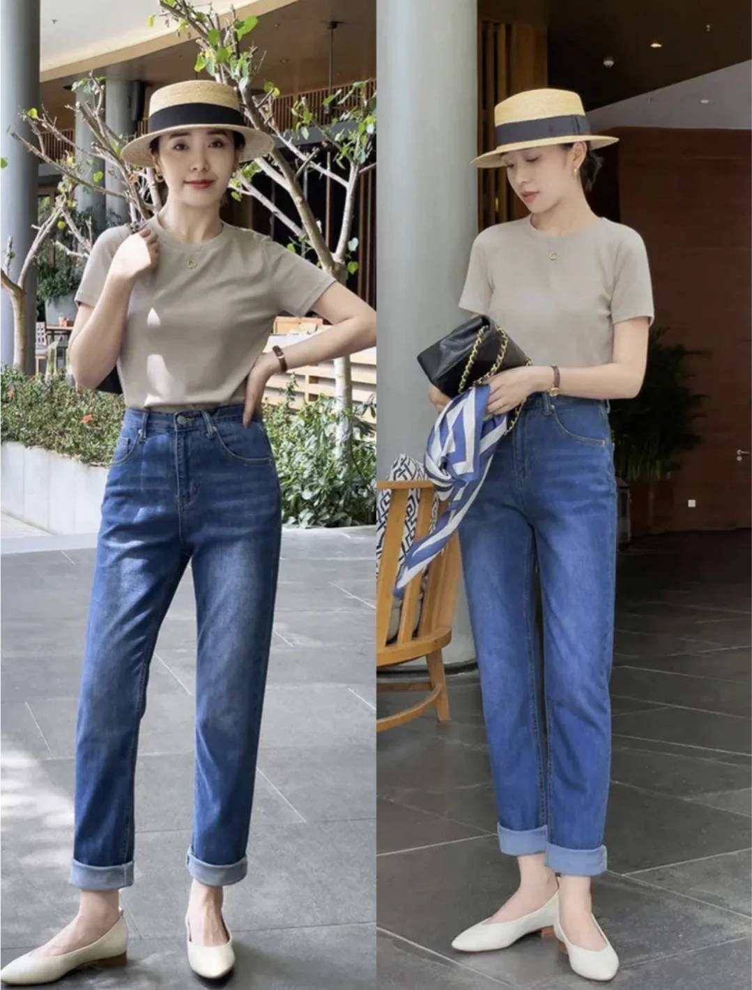 整体|中年女性的8套穿搭示范，时髦减龄