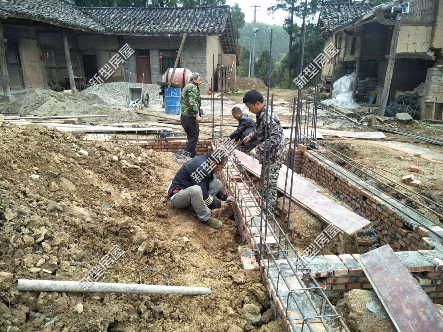 农村盖房为什么要圈梁设在哪里有什么作用看完心里有数了