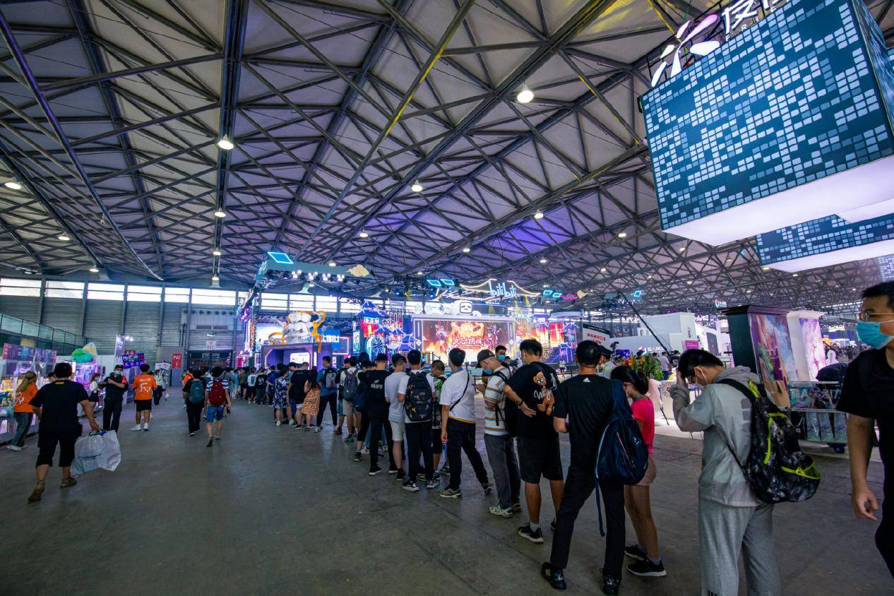 盛趣|2021ChinaJoy 绝不能错过的展台TOP5！