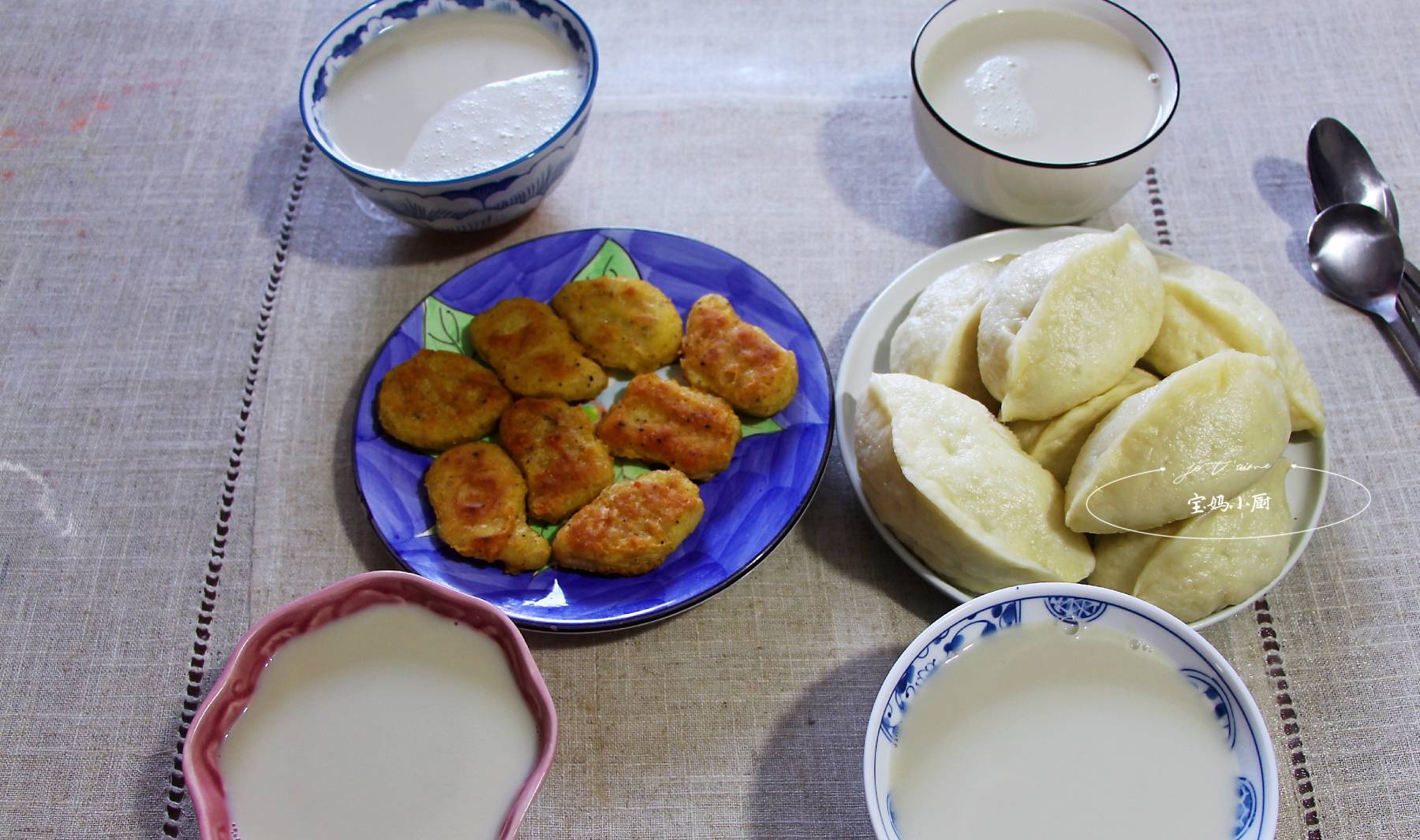 圆白菜|晒晒我家一周早餐，应季食材换着花样做，经济味美，全家满意