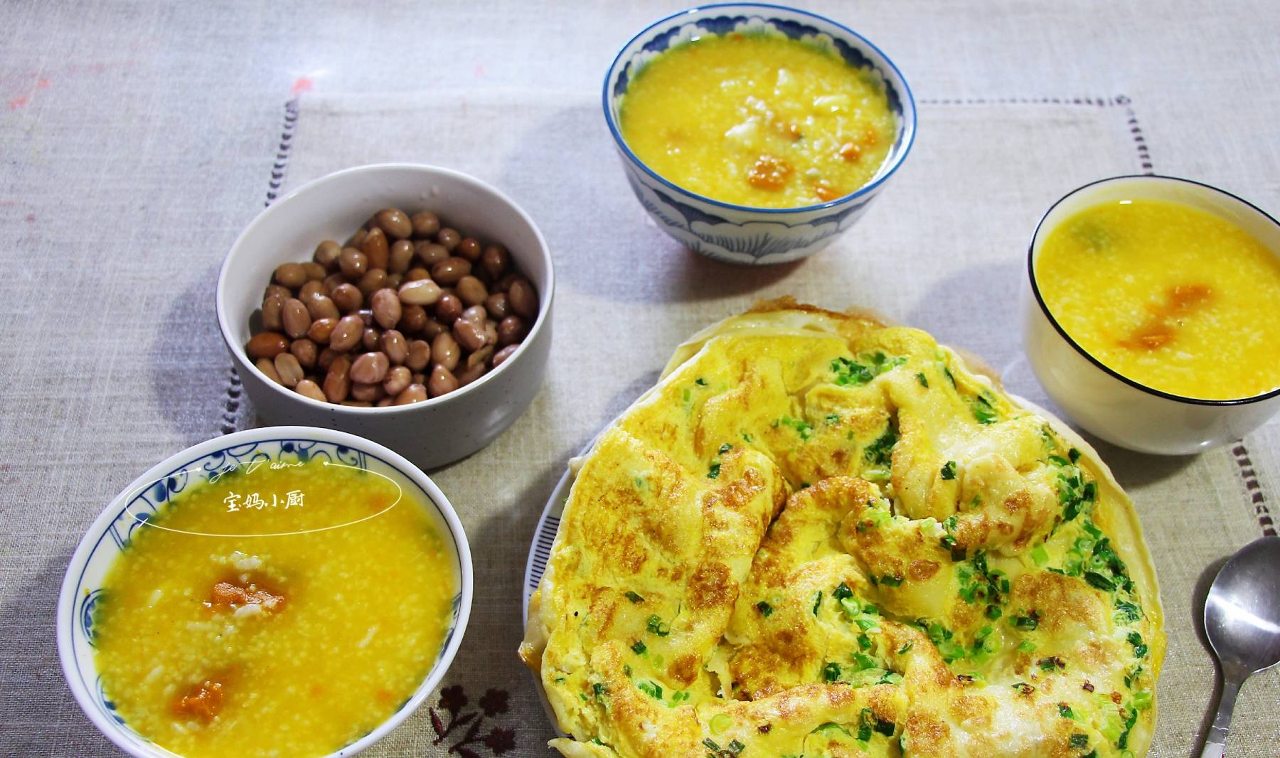 圆白菜|晒晒我家一周早餐，应季食材换着花样做，经济味美，全家满意
