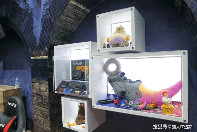 版本|畅游2021 ChinaJoy：WD_BLACK品牌家族无处不在