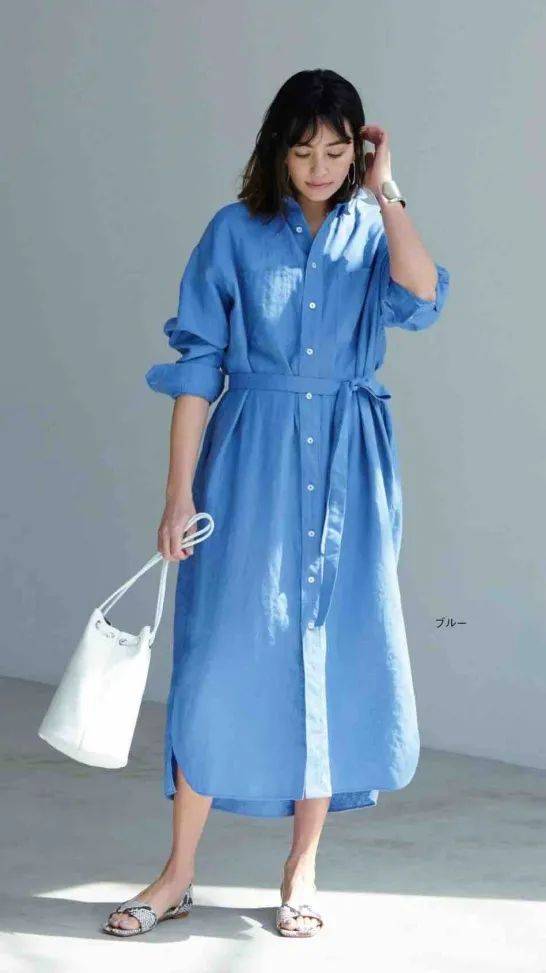 廓形|连衣裙，大一点更时髦！