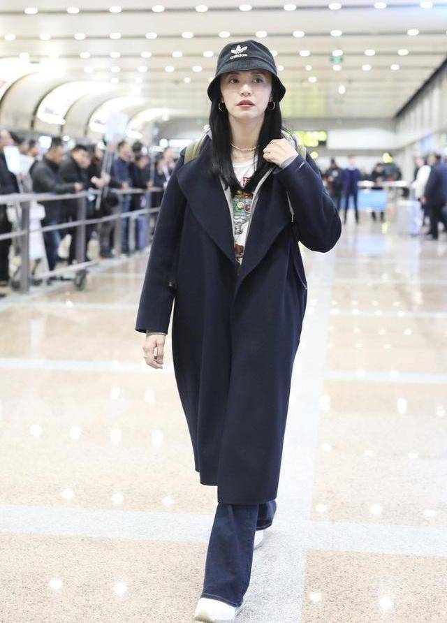 姚晨|姚晨居家穿搭，休闲又时尚
