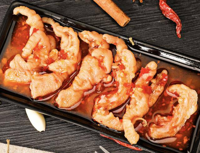 虎皮|建议大家：若工资允许，遇到这5款凤爪买来尝一尝，简直太过瘾了