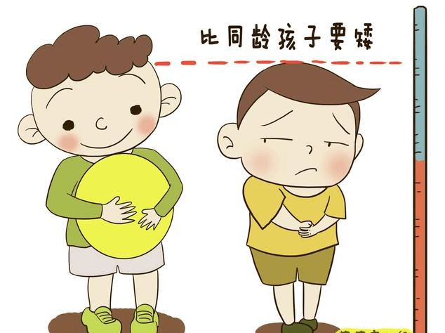 不高,孩子长得不高也很正常,"放任"不管,自由生长;有的家长自己个子高