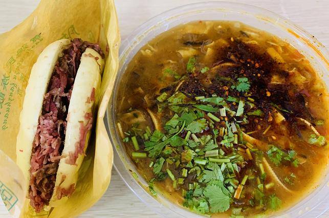 地区|陕西人早餐都吃啥?最低3.5元就能吃得很饱,又实惠又美味