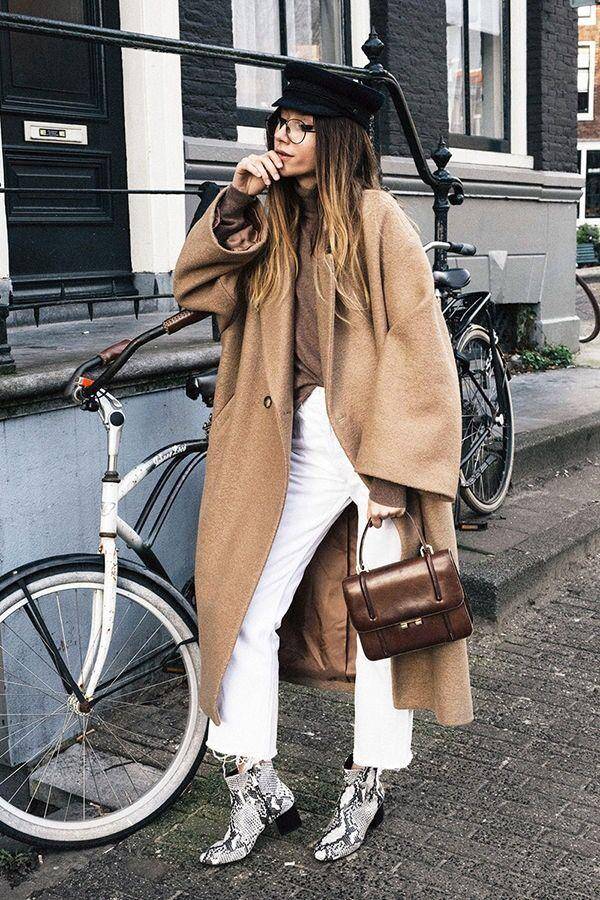 脚踝|蛇纹短靴同豹纹一样百搭纤细的双腿依然可以仙气飘飘