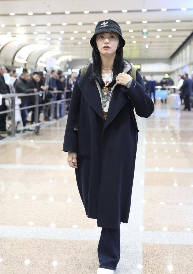 姚晨|姚晨居家穿搭，休闲又时尚