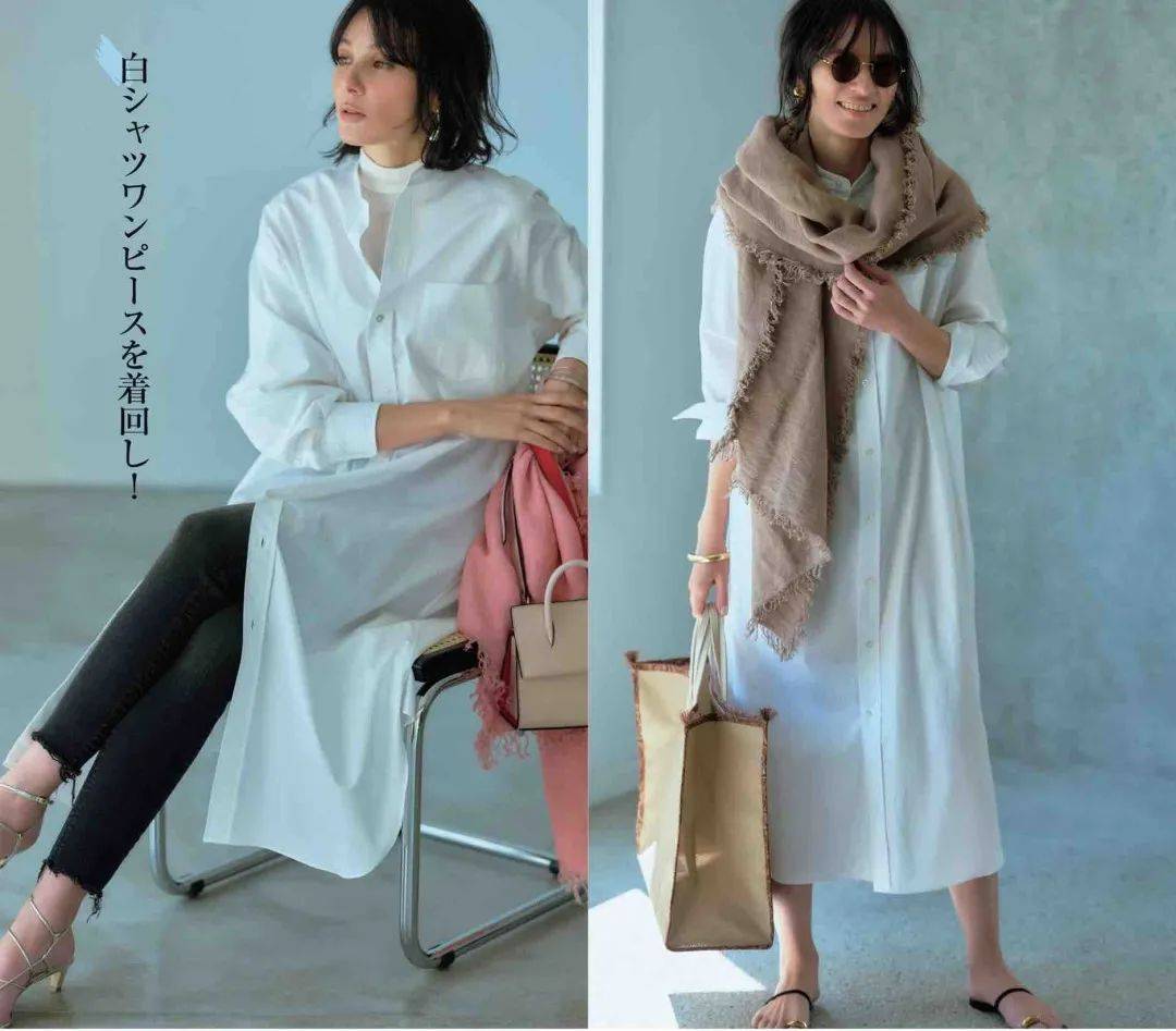 廓形|连衣裙，大一点更时髦！