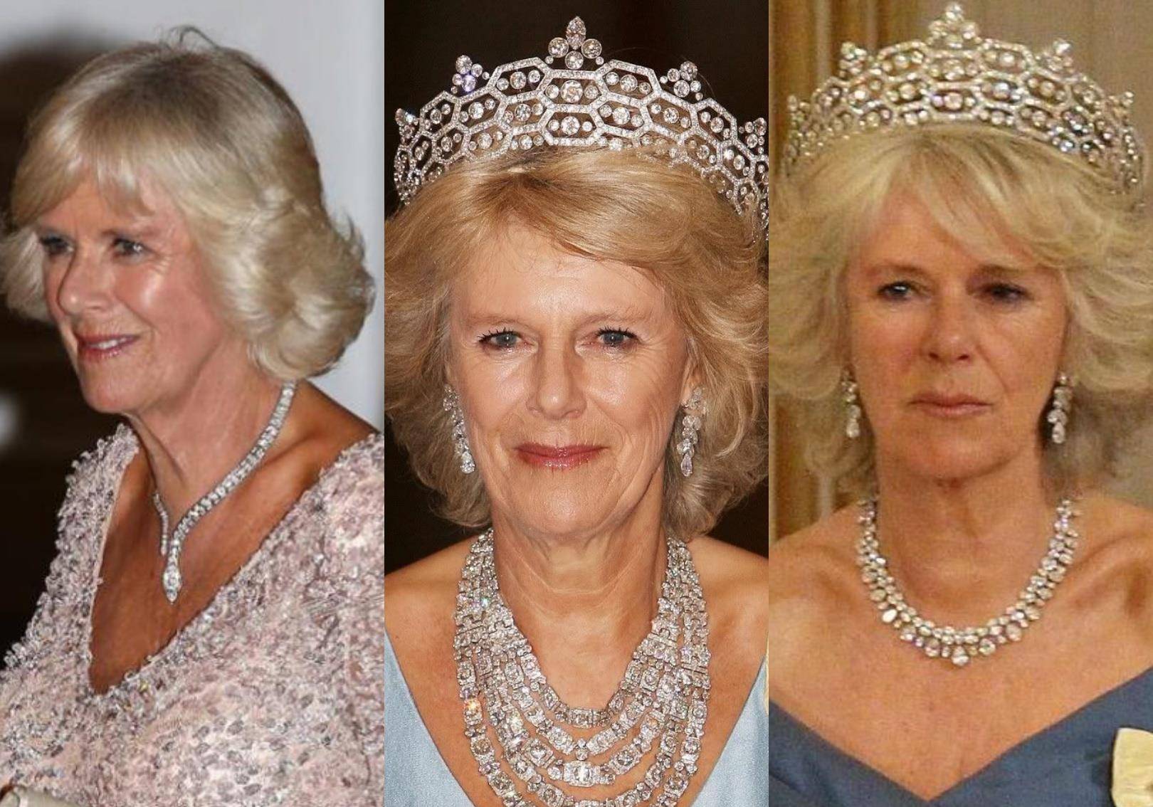 查尔斯|卡米拉和戴安娜珠宝PK，谁的数量更多？