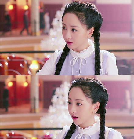 女明星|扎麻花辫不土的女明星,只服这10位,时髦不说还少女感十足