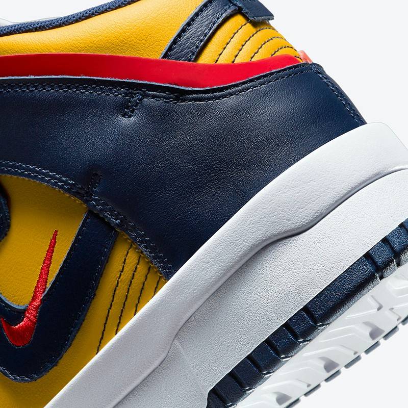 气氛|OW x Nike 绝佳平替！密歇根解构 Dunk Hi 官图曝光！
