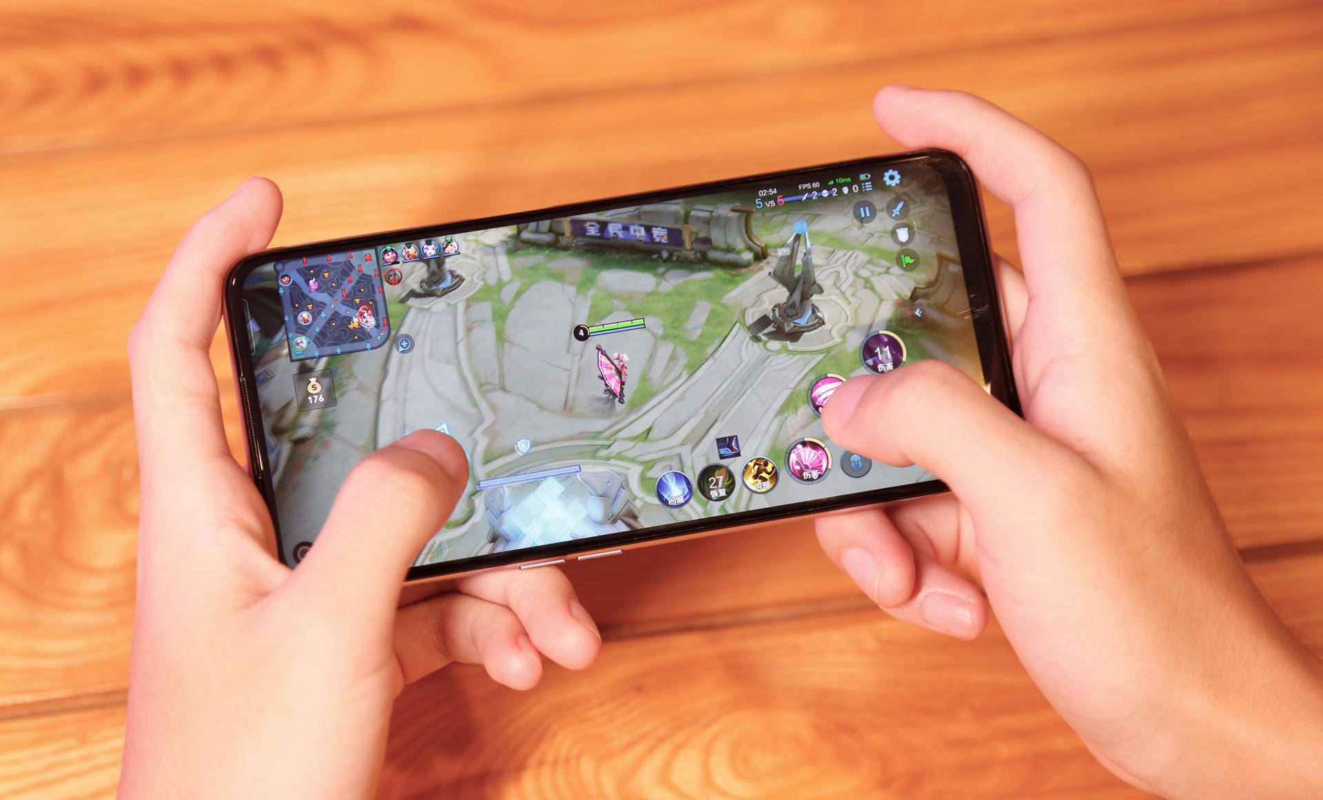 原创好看就完事了oppoa93s游戏实测稳定流畅不烫手体验出色