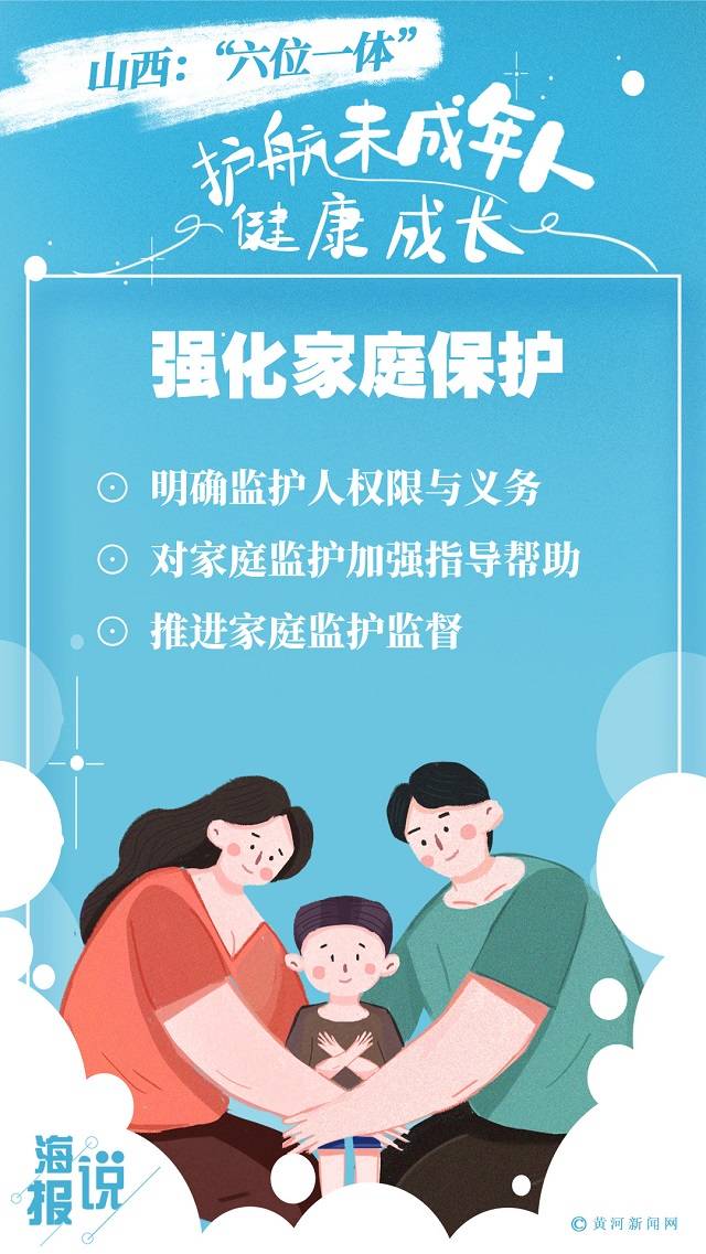 新闻网|海报说 | 山西：“六位一体”护航未成年人健康成长