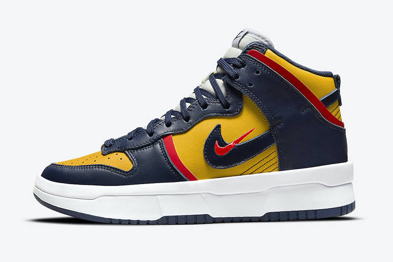气氛|OW x Nike 绝佳平替！密歇根解构 Dunk Hi 官图曝光！