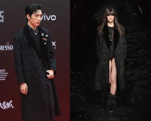 姚晨|亮相影展，周迅做人间香奈儿童瑶干练秀气场，井柏然穿女装也大佬