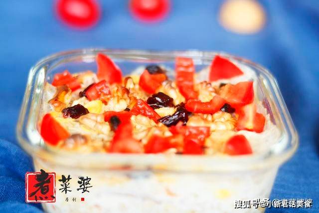 烤箱|营养早餐这么做，无油无糖忒简单，刚一出炉就被儿子吃光光，真香