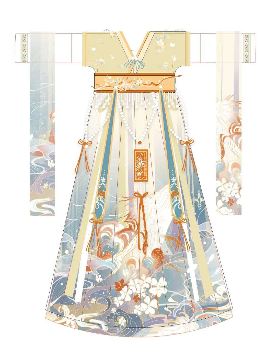 市场|服装设计就业难？国货复兴！来波汉服大神们的设计稿