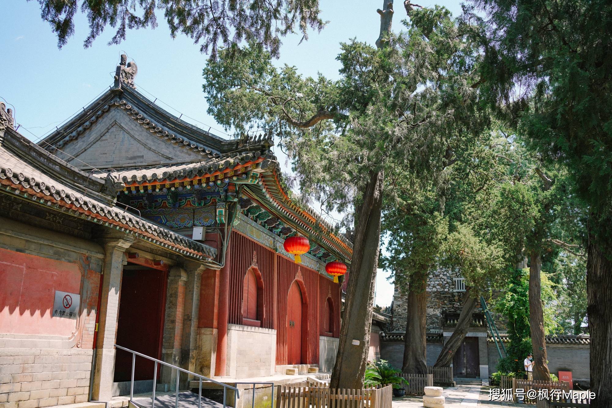 北京石景山,最神秘的寺庙,不设香火不开庙门,500多年首次开放