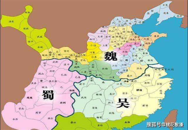 三国时期的益州面积有多大?具体包括现在的哪些省份地区_蜀国