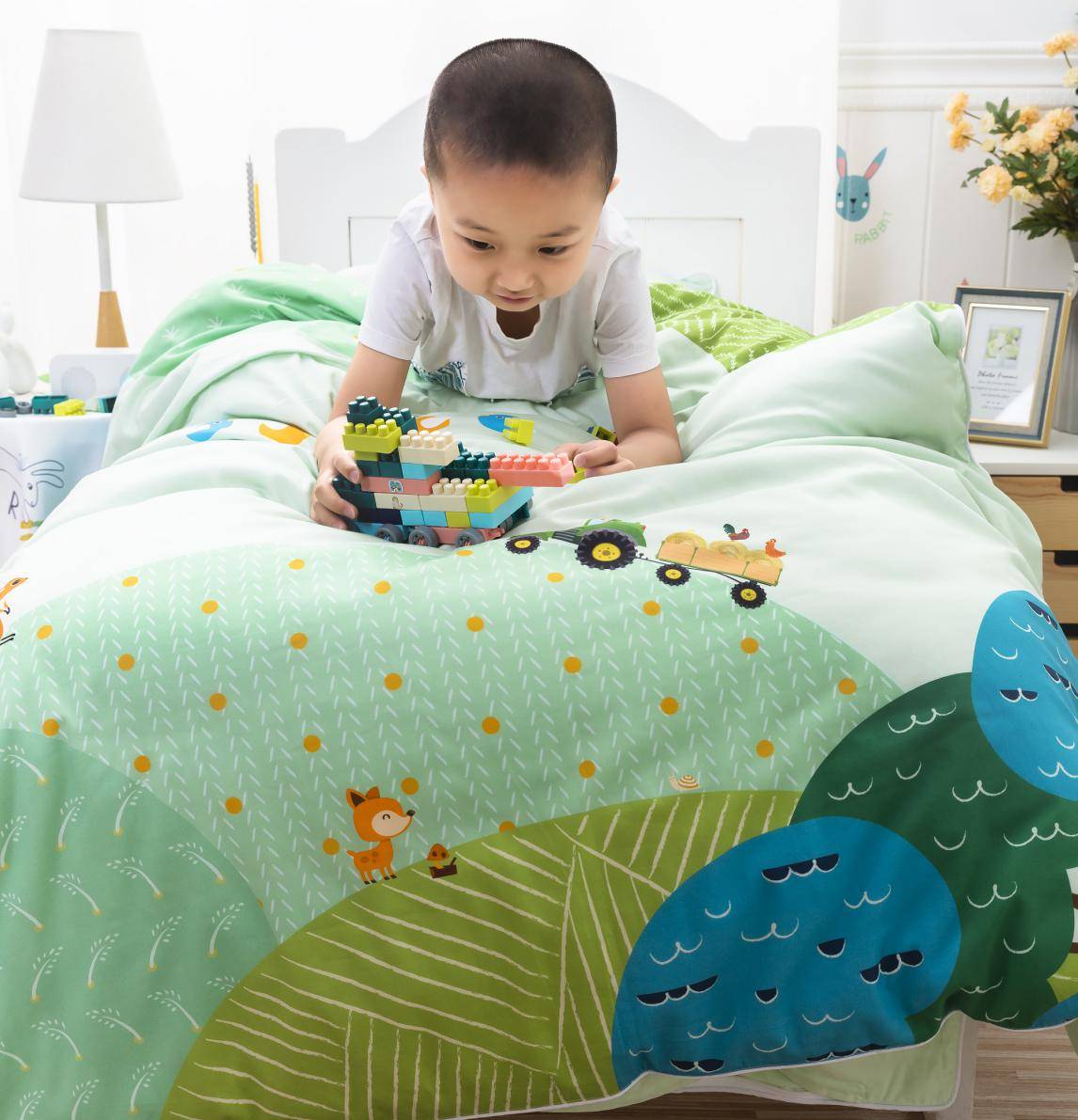 产品|面料技术推陈出新，健康标准接轨欧洲 ——久冠宝宝推动儿童床品国际化