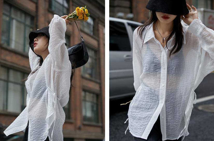 身材|12套清凉时髦look！我春夏穿搭的一点新思路～