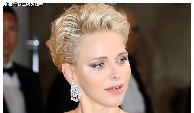 发型|42岁夏琳王妃换发型！剃掉半边头放飞自我，曾经逃婚三次被抓回