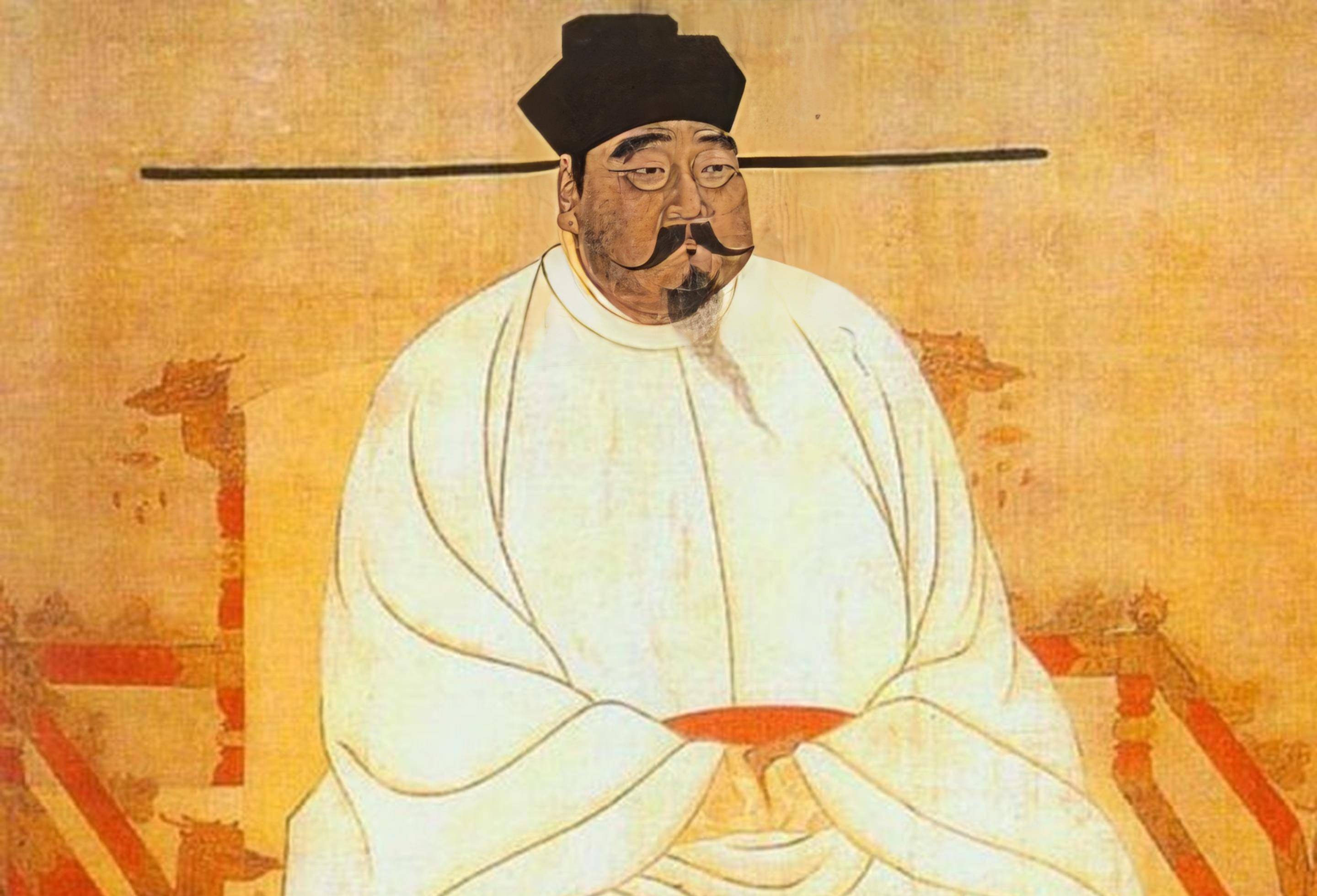 赵匡胤960年,宋太祖赵匡胤黄袍加身建立宋朝.975年,宋灭掉南唐.